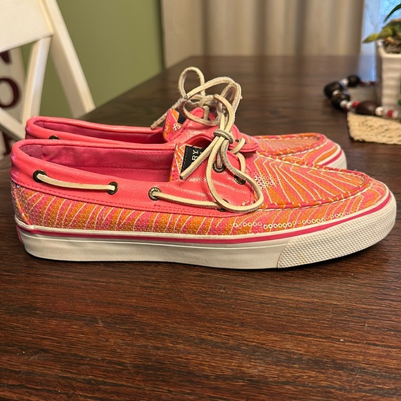 Pink Sperry’s. Women’s size 8. - Picture 2 of 5